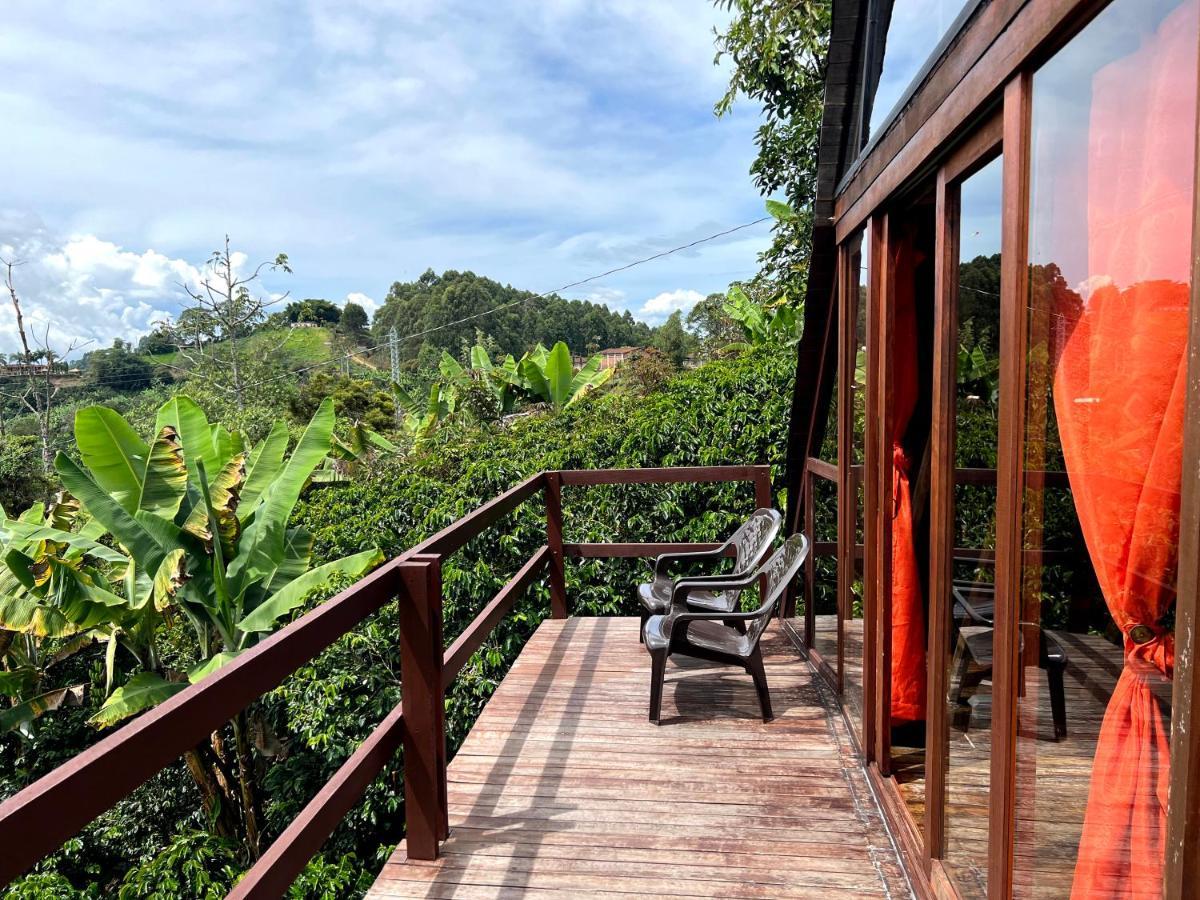 Cabana Encanto Natural Jericoc  Exteriér fotografie