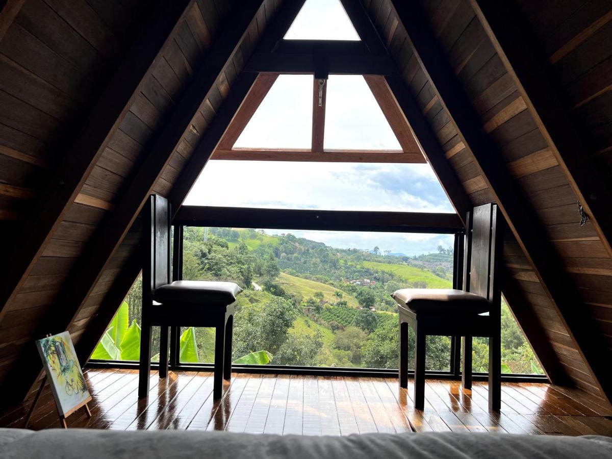 Cabana Encanto Natural Jericoc  Exteriér fotografie