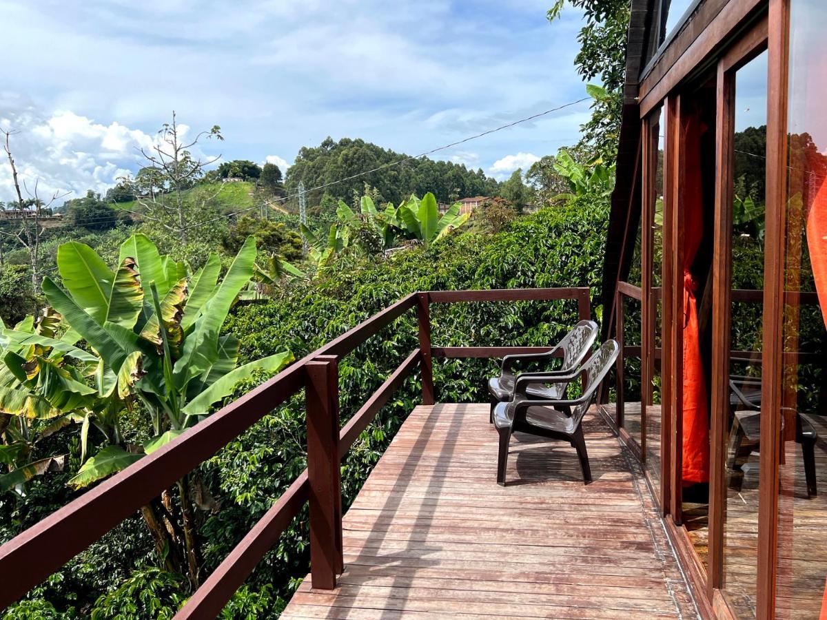 Cabana Encanto Natural Jericoc  Exteriér fotografie